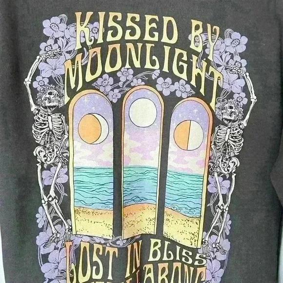 NEW! Billabong Ride In Oversized Graphic Sweatshirt - Picture 5 of 8